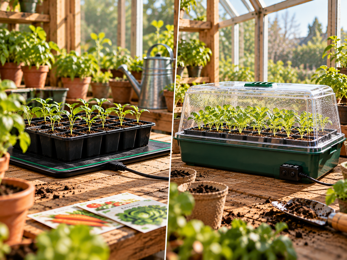 Heat Mat vs Heated Propagator: Which Is Better?