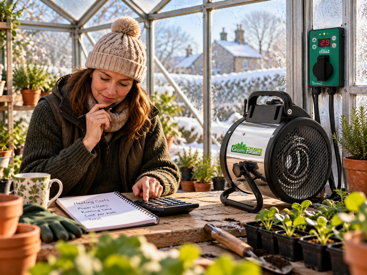 How Much Does It Cost to Heat a Greenhouse in the UK?