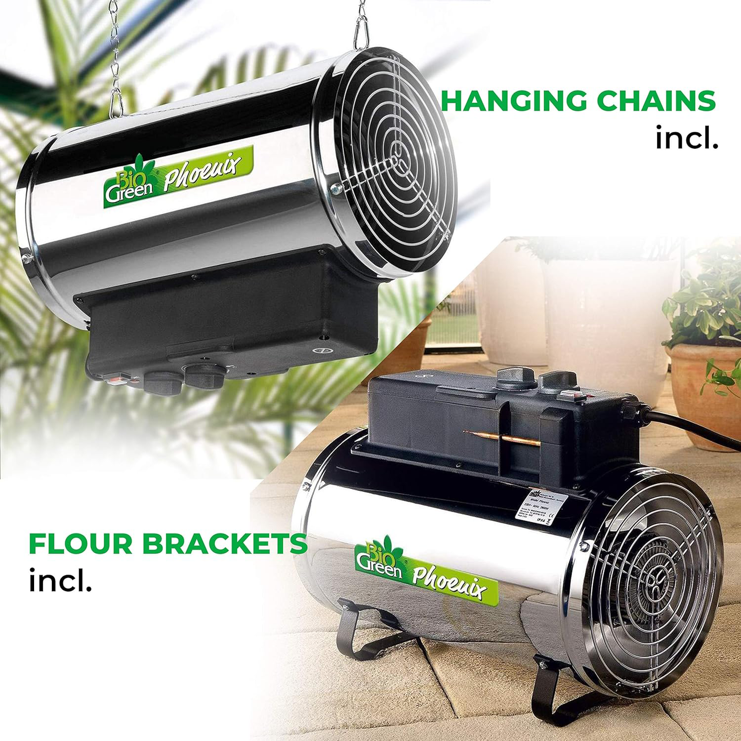 Phoenix 2.8kW Greenhouse Heater