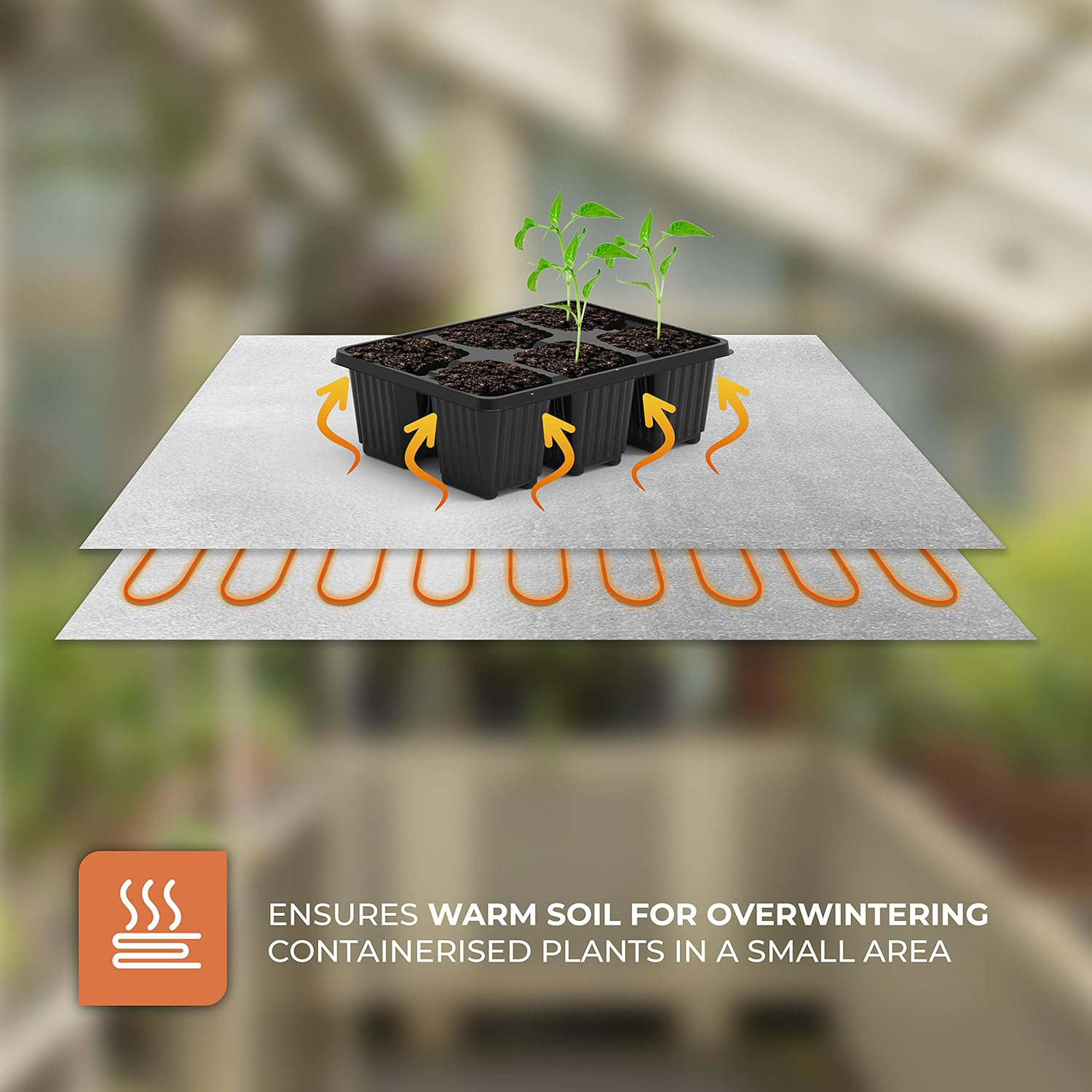 Sahara Aluminium Heat Mat with Thermostat