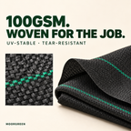 Moorgreen Weed Control Membrane 1m x 25m – 100GSM