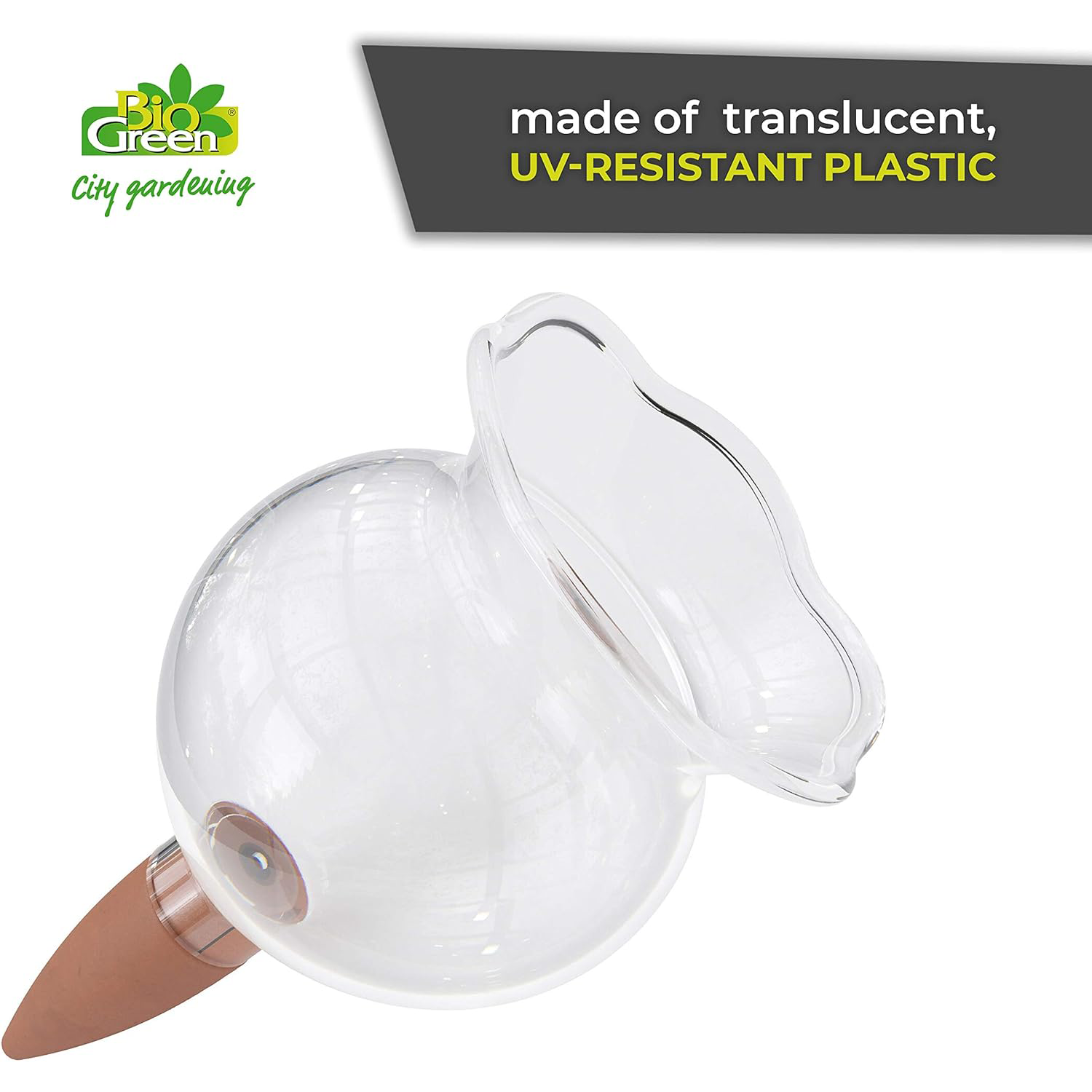 Hydro Bloom Self-watering Globe