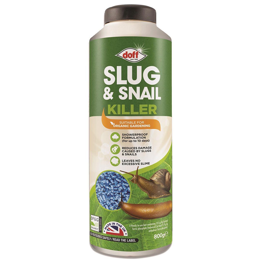 Slug & Snail Killer Pellets 800g