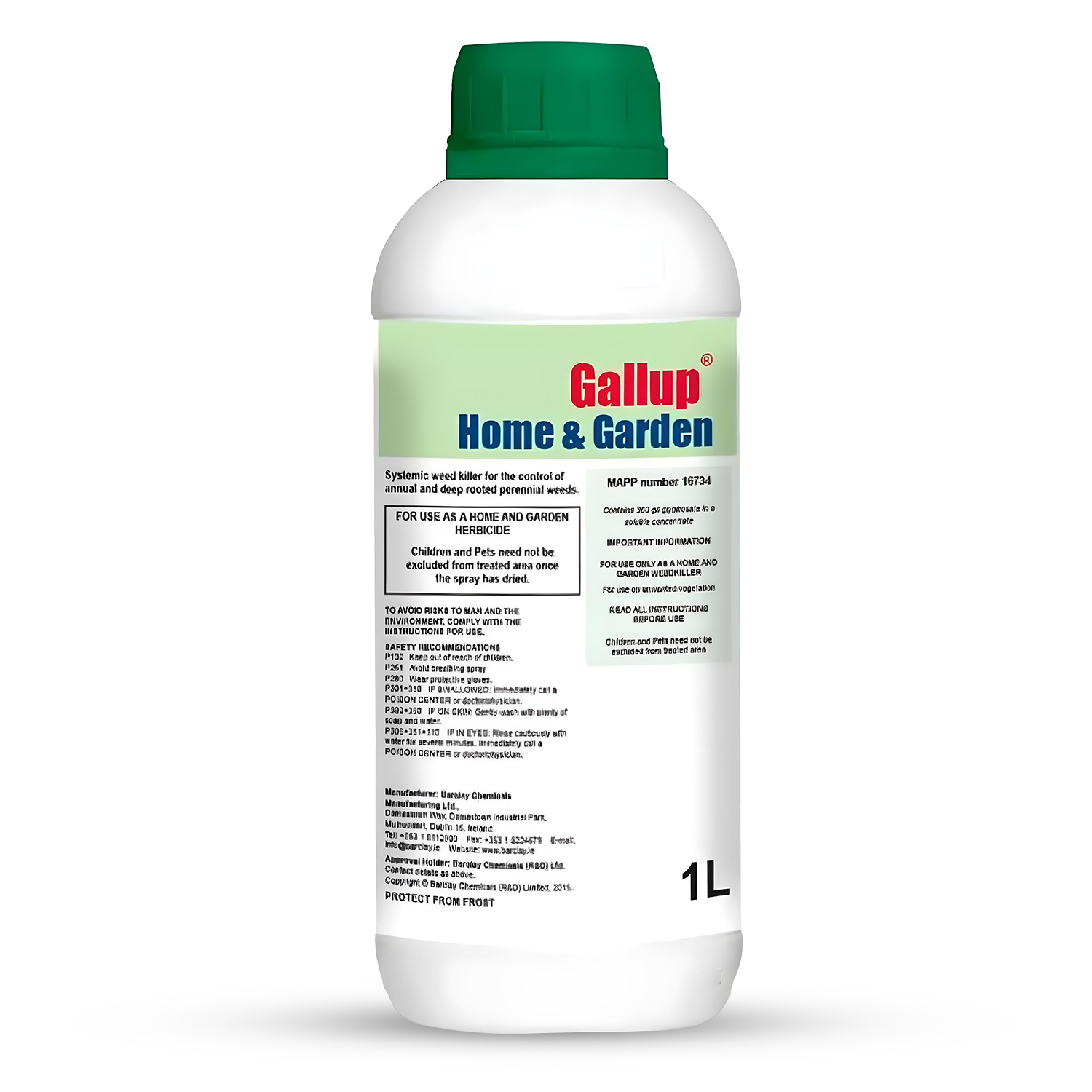 Gallup Home & Garden Weedkiller 1L