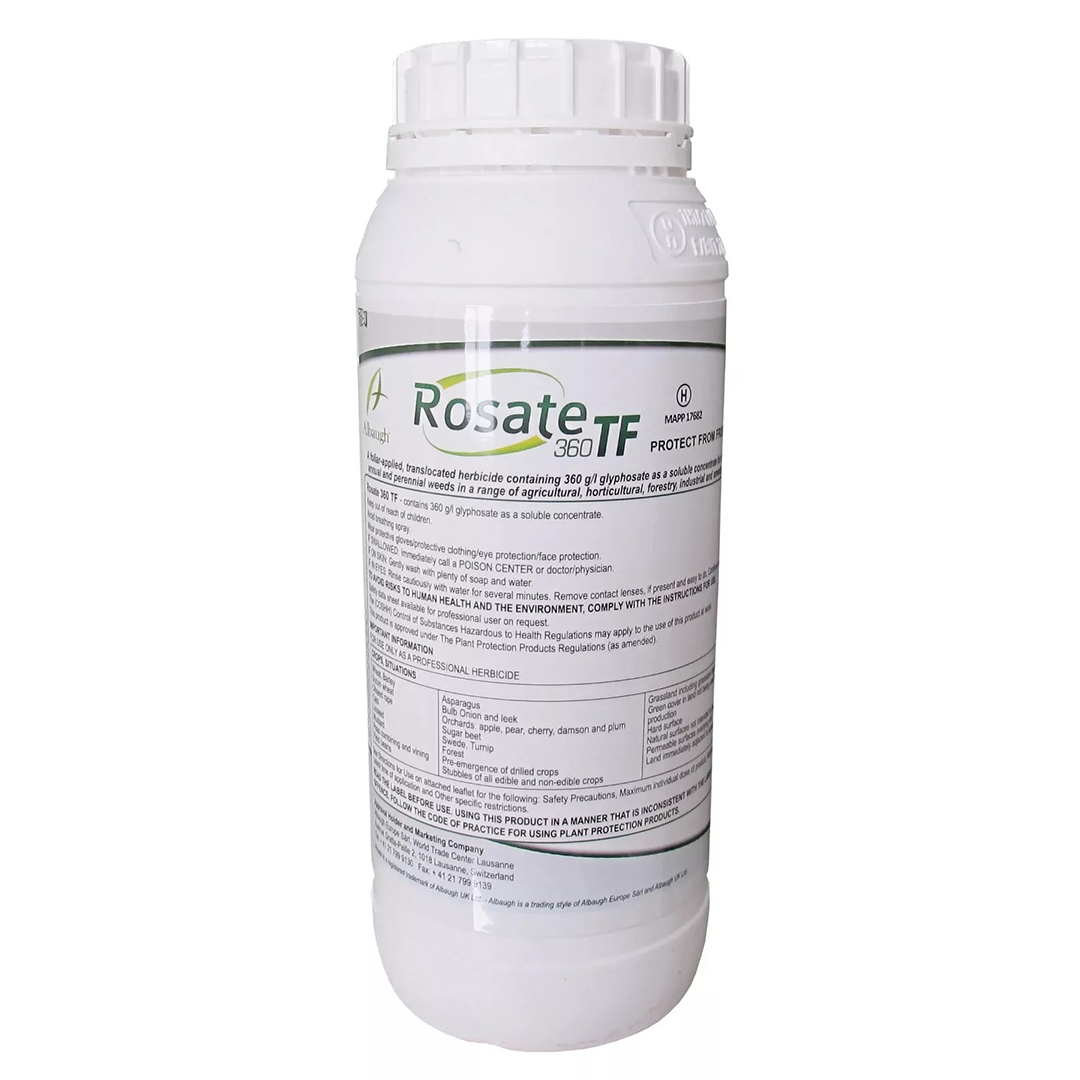 Rosate 360 TF Glyphosate Weedkiller 1L