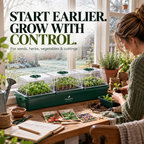 Biogreen Hollandia Heated Propagator 1.4L Tank – 3 Chambers