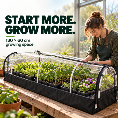 Bio Green JP-H/GB Heated Propagator with Thermostat – 150W