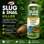 Doff Slug Killer Pellets 800g – Covers 210m²