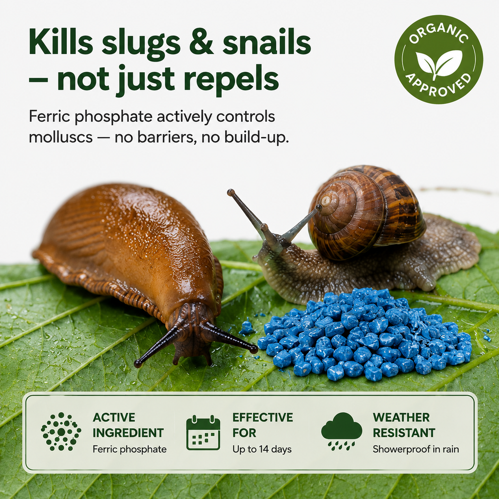 Doff Slug Killer Pellets 800g – Covers 210m²