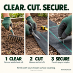 Moorgreen Weed Control Membrane 1m x 25m – 100GSM