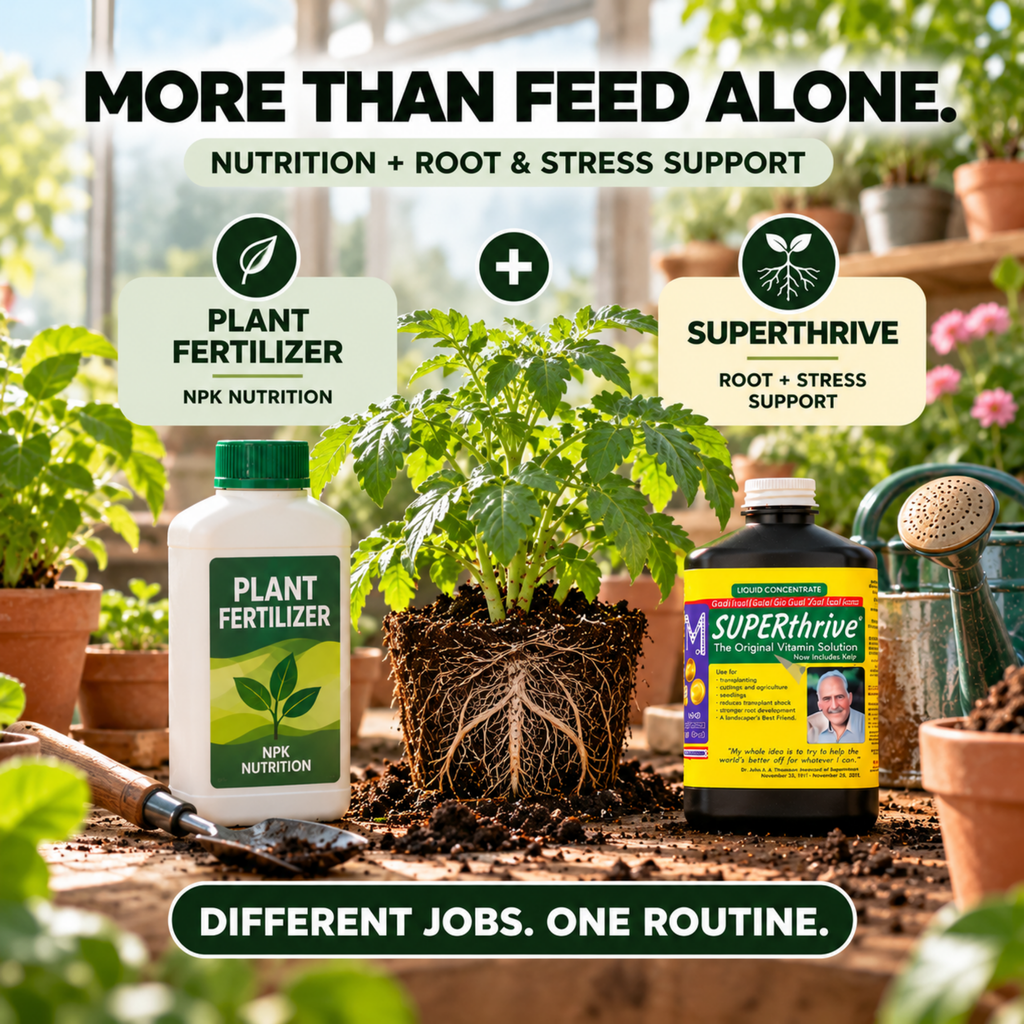 Superthrive Plant Nutrient – Vitamin B1 Plant Food for Root Development & Growth