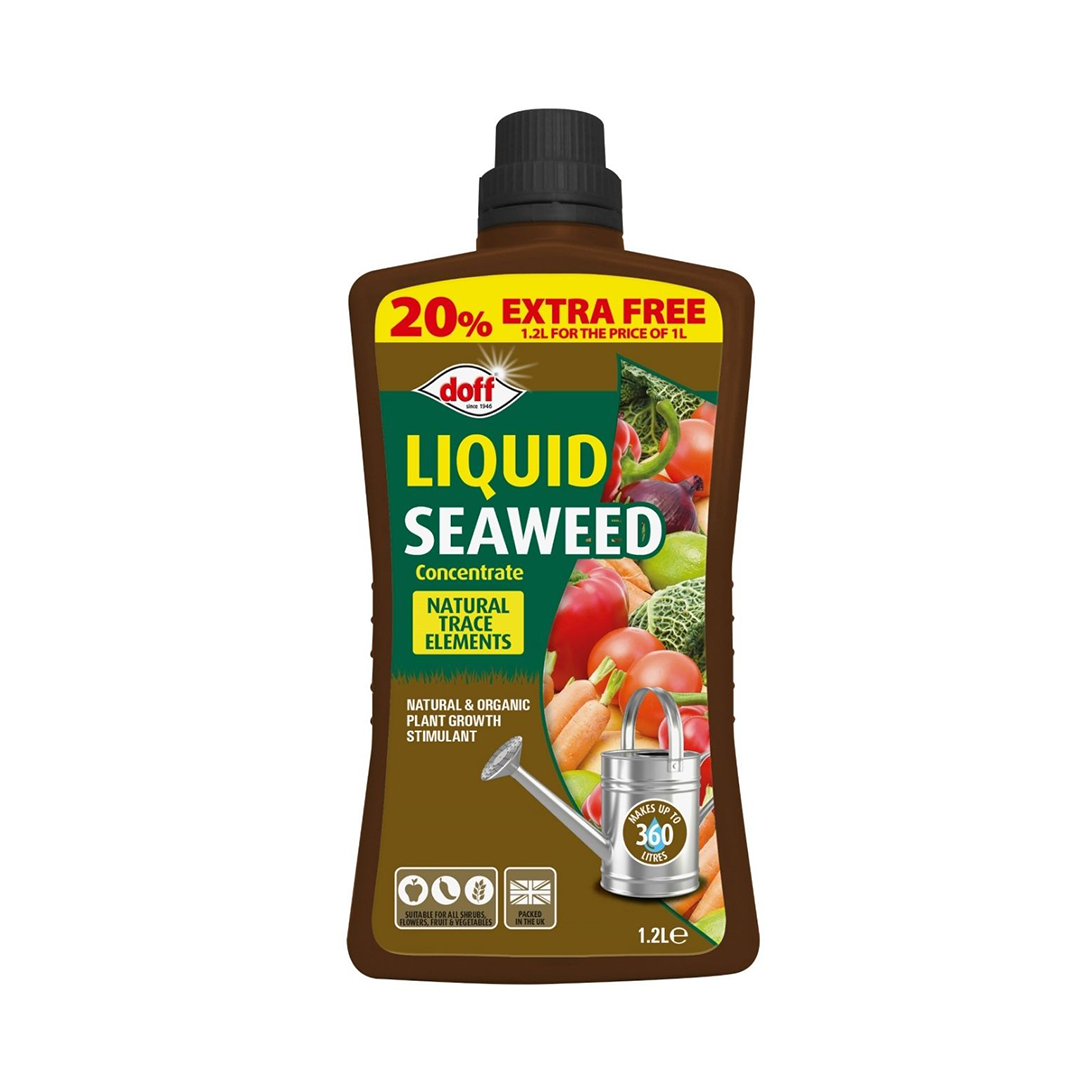Liquid Seaweed Fertiliser 1.2L | Vitako