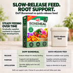 Doff Bonemeal Fertiliser 2kg – Slow Release Plant Food