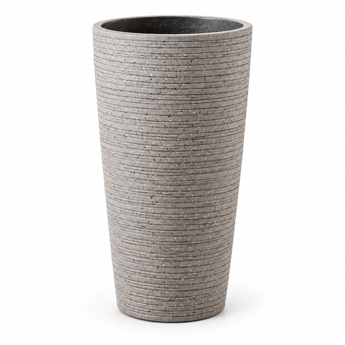 Moorgreen Blackrock Tall Round Planter – Frost Resistant