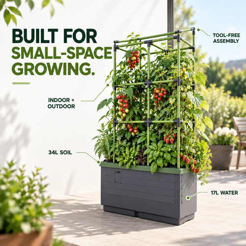 Bio Green Jungle City Vertical Garden Planter – Self Watering