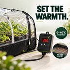 Bio Green JP-H/GB Heated Propagator with Thermostat – 150W