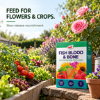 Doff Fish Blood and Bone Fertiliser 2kg – Organic Feed