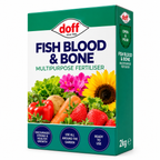 Doff Fish Blood and Bone Fertiliser 2kg – Organic Feed