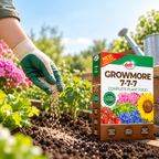 Doff Growmore Fertiliser 2kg – Balanced Garden Feed