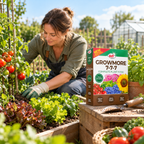 Doff Growmore Fertiliser 2kg – Balanced Garden Feed