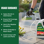 WeedClear Weedkiller 7.2 – 4L Ready-to-Use