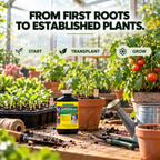 Superthrive Plant Nutrient – Vitamin B1 Plant Food for Root Development & Growth