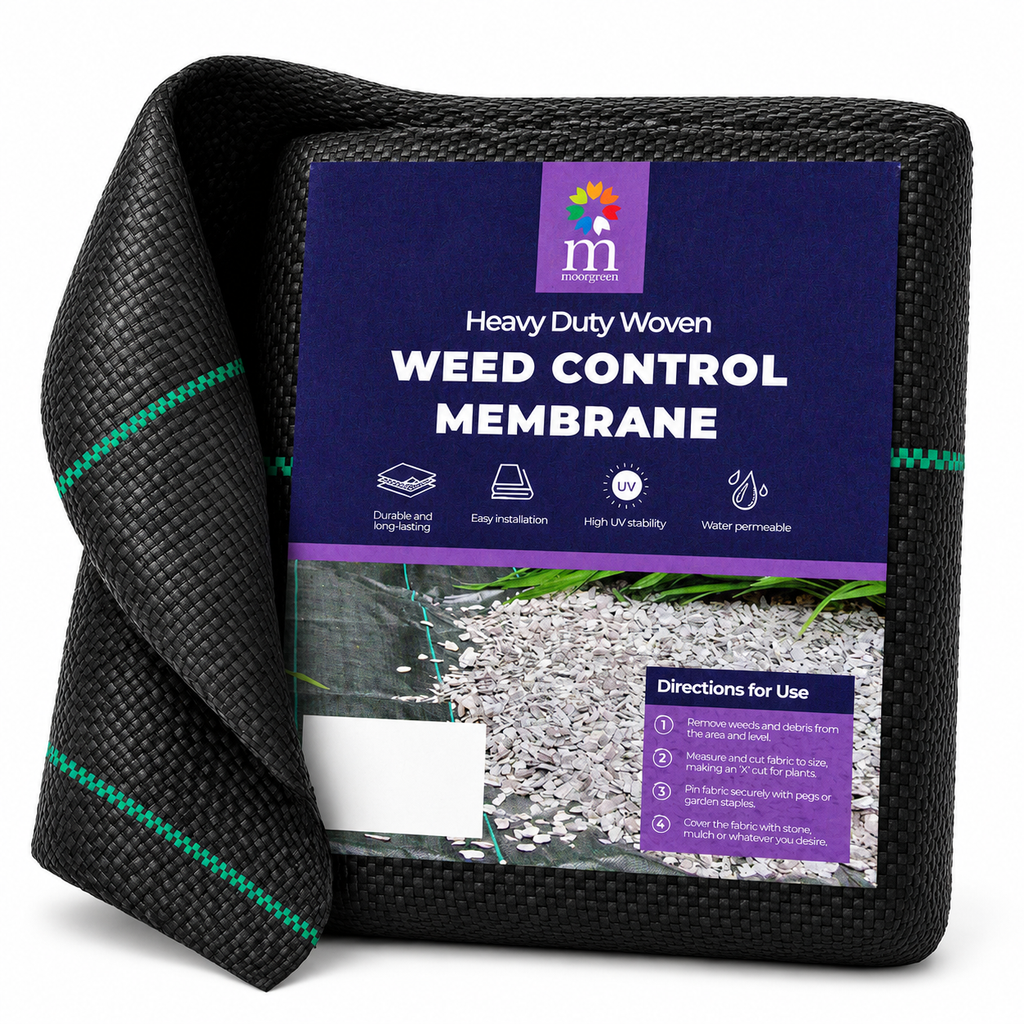 Moorgreen Weed Control Membrane 1m x 25m – 100GSM