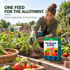 Doff Fish Blood and Bone Fertiliser 2kg – Organic Feed