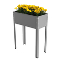 Biogreen Freising Metal Raised Garden Bed with Drainage – Patio