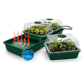 Biogreen Hollandia Heated Propagator 1.4L Tank – 3 Chambers