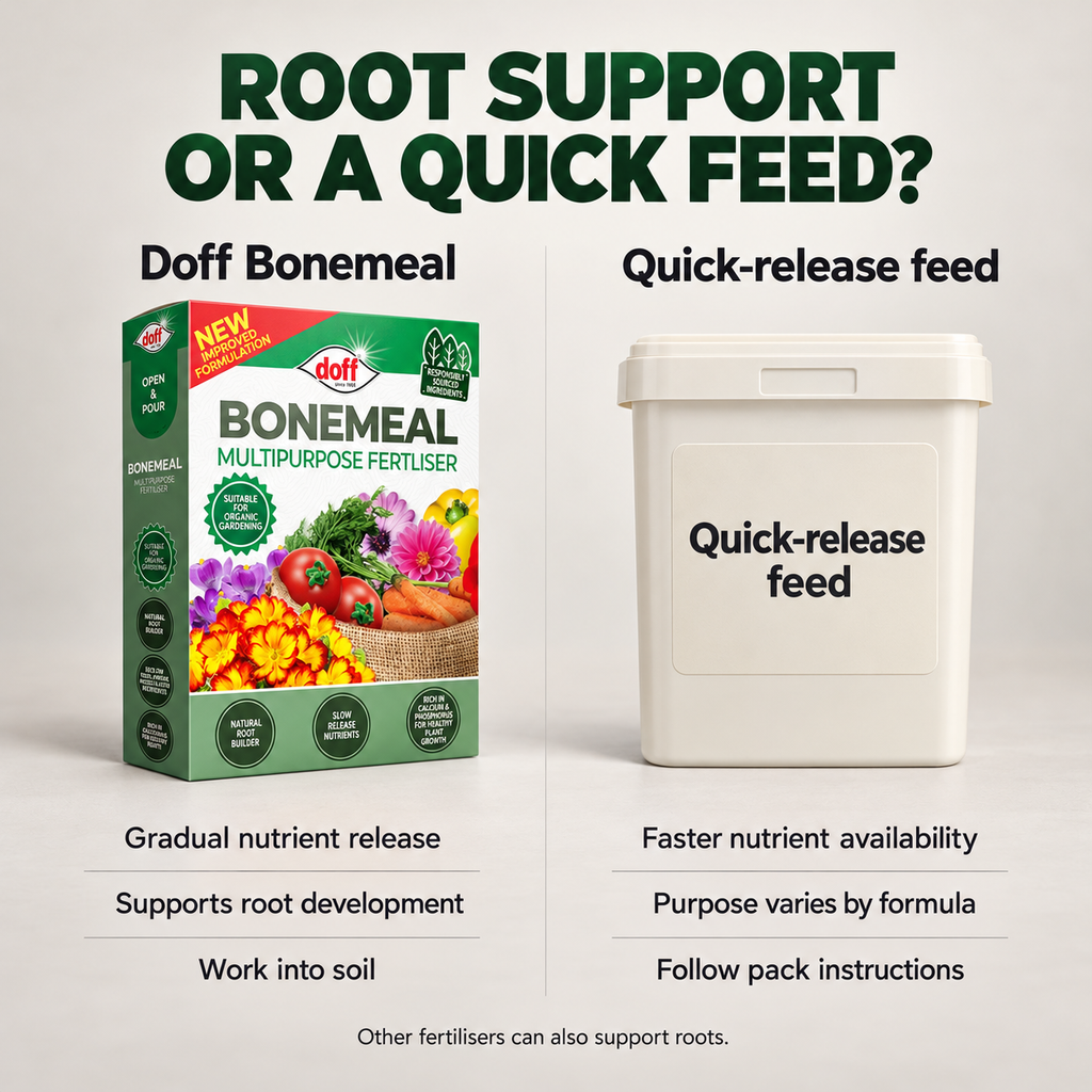 Doff Bonemeal Fertiliser 2kg – Slow Release Plant Food