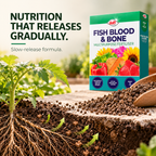 Doff Fish Blood and Bone Fertiliser 2kg – Organic Feed