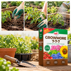 Doff Growmore Fertiliser 2kg – Balanced Garden Feed