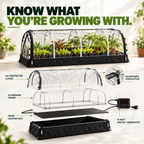 Bio Green JP-H/GB Heated Propagator with Thermostat – 150W