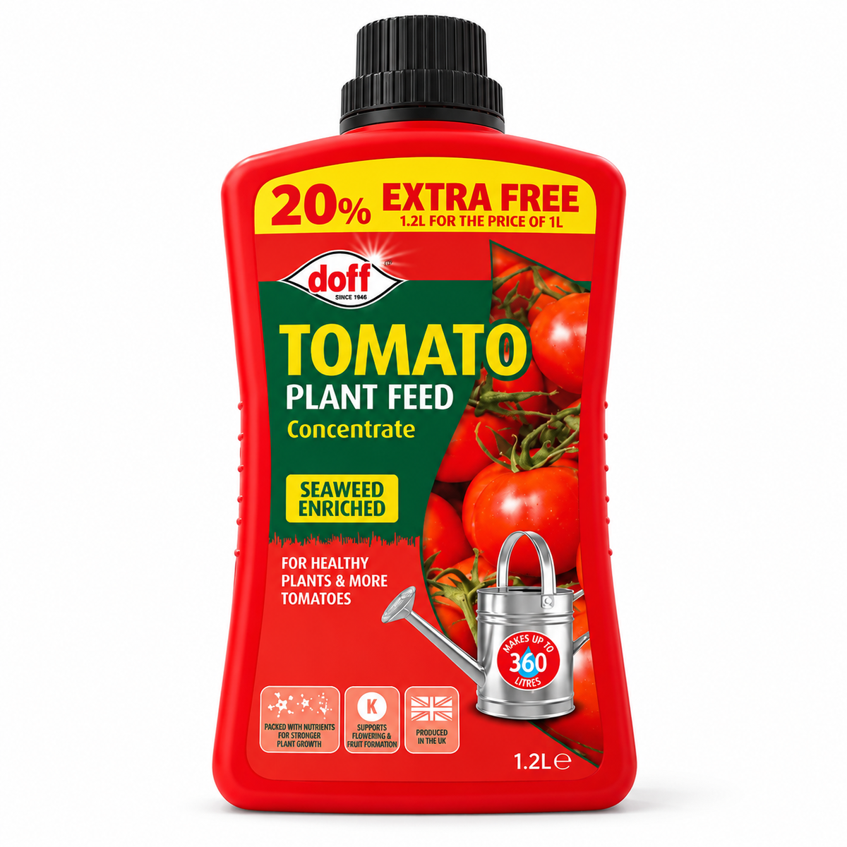 Doff Tomato Plant Feed 1.2L – High Potash Formula