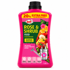Doff Rose Plant Feed 1.2L – 360L Concentrate
