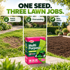 Doff Grass Seed 500g – Fast Germinating Lawn Seed