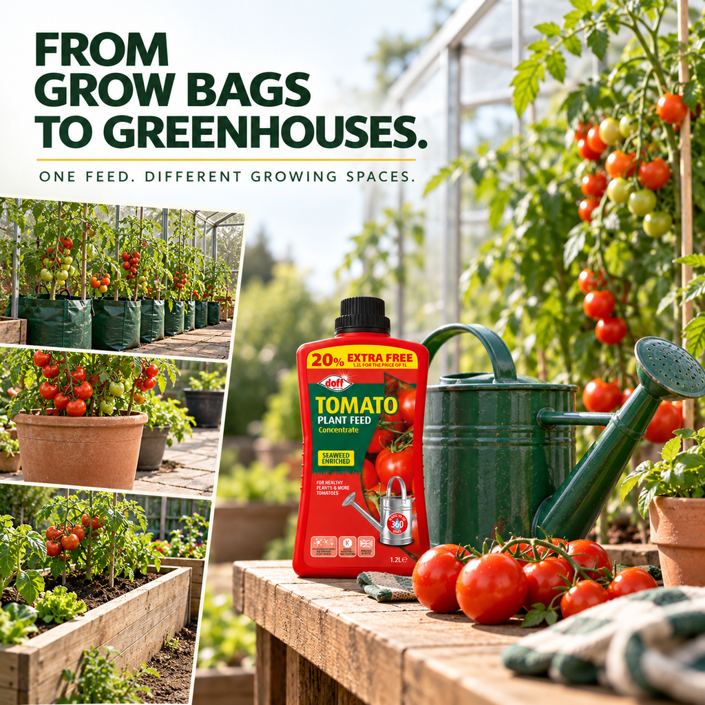 Doff Tomato Plant Feed 1.2L – High Potash Formula
