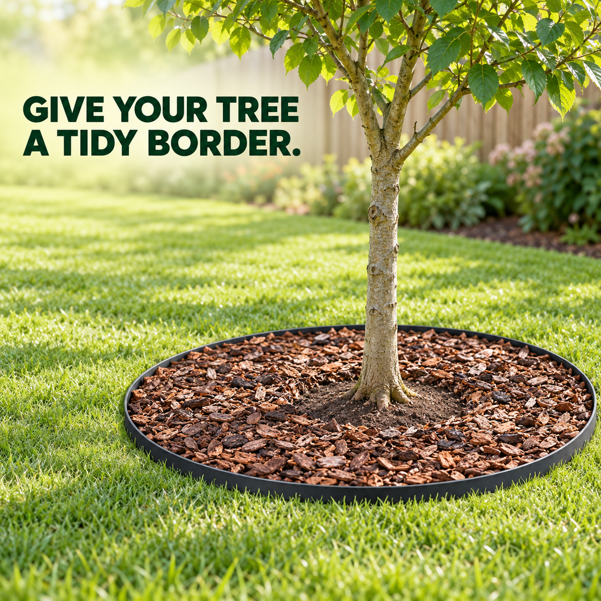 Moorgreen Flexible Lawn Edging – 12m with 60 Pegs