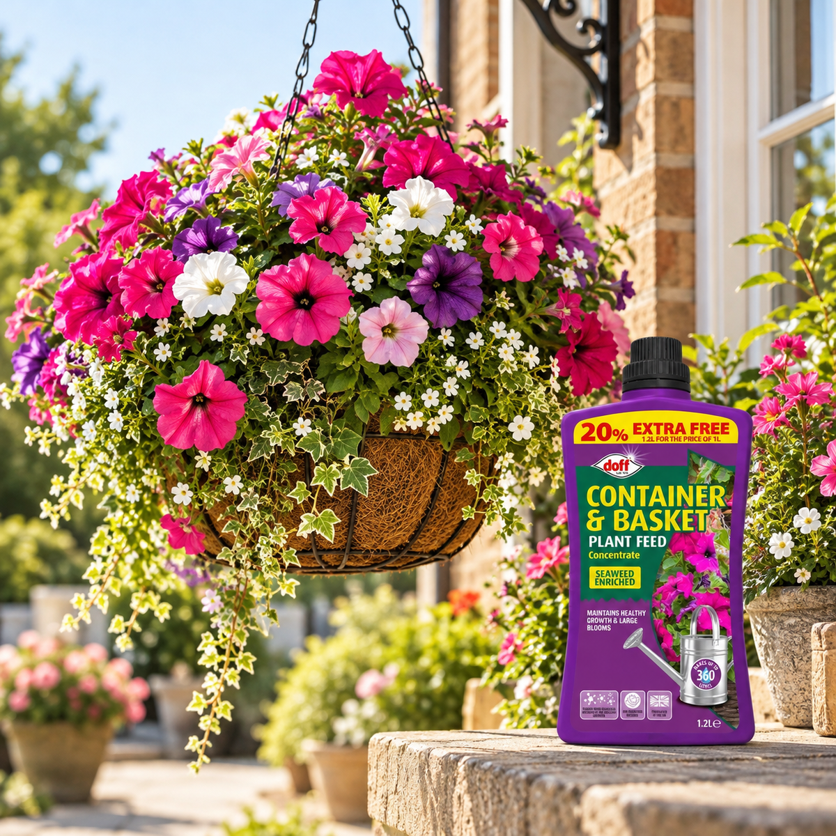 Doff Container Plant Feed 1.2L – 360L Concentrate