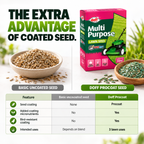 Doff Grass Seed 500g – Fast Germinating Lawn Seed