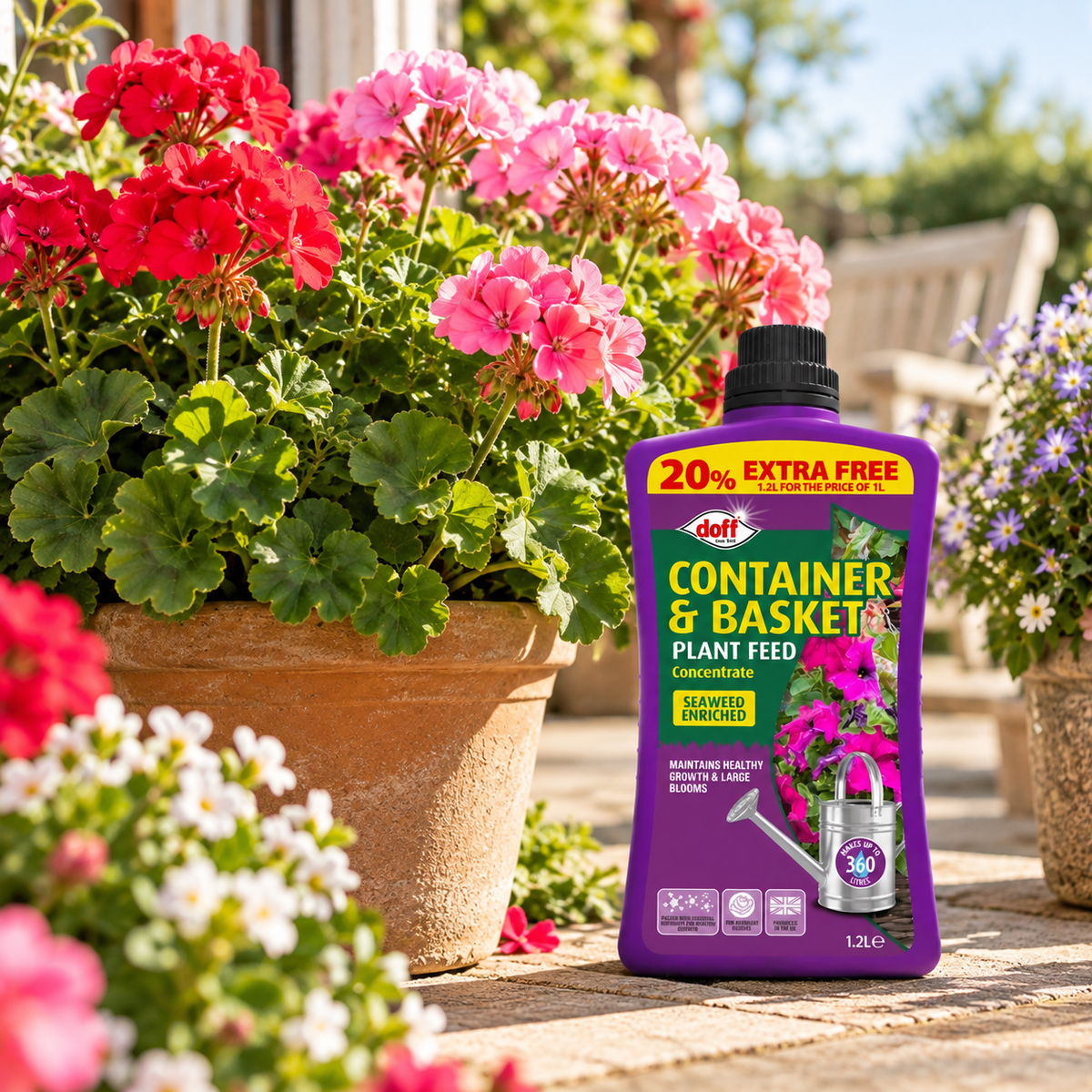 Doff Container Plant Feed 1.2L – 360L Concentrate