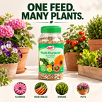 Doff Slow Release Plant Food 1kg – 3 Month Feed