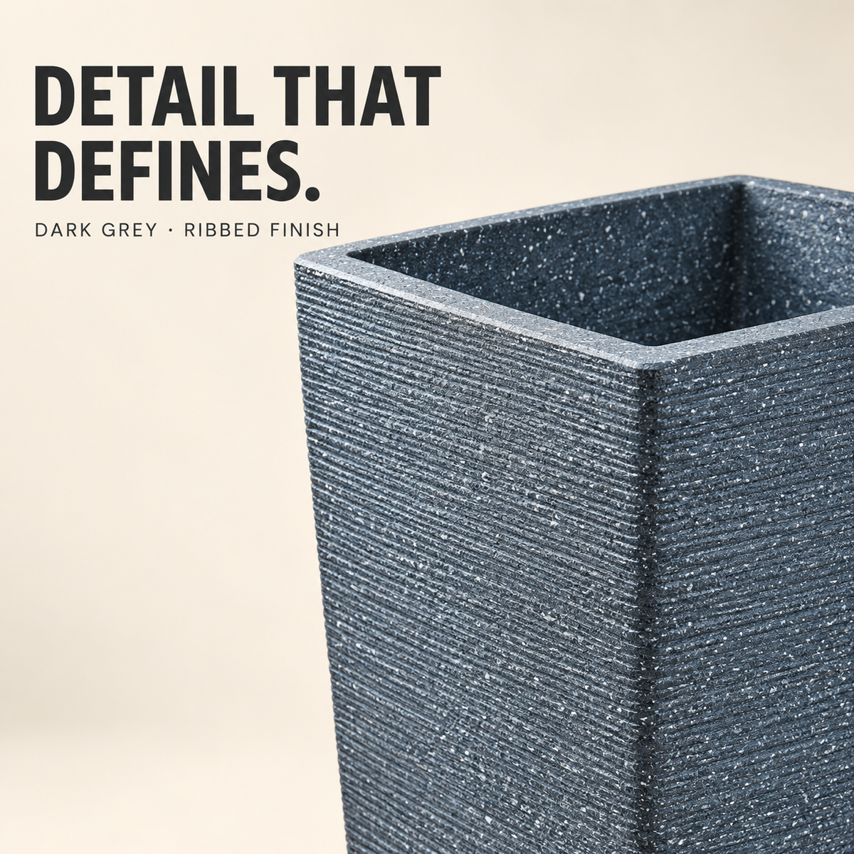 Moorgreen Malahide Tall Outdoor Planter – Frost Resistant