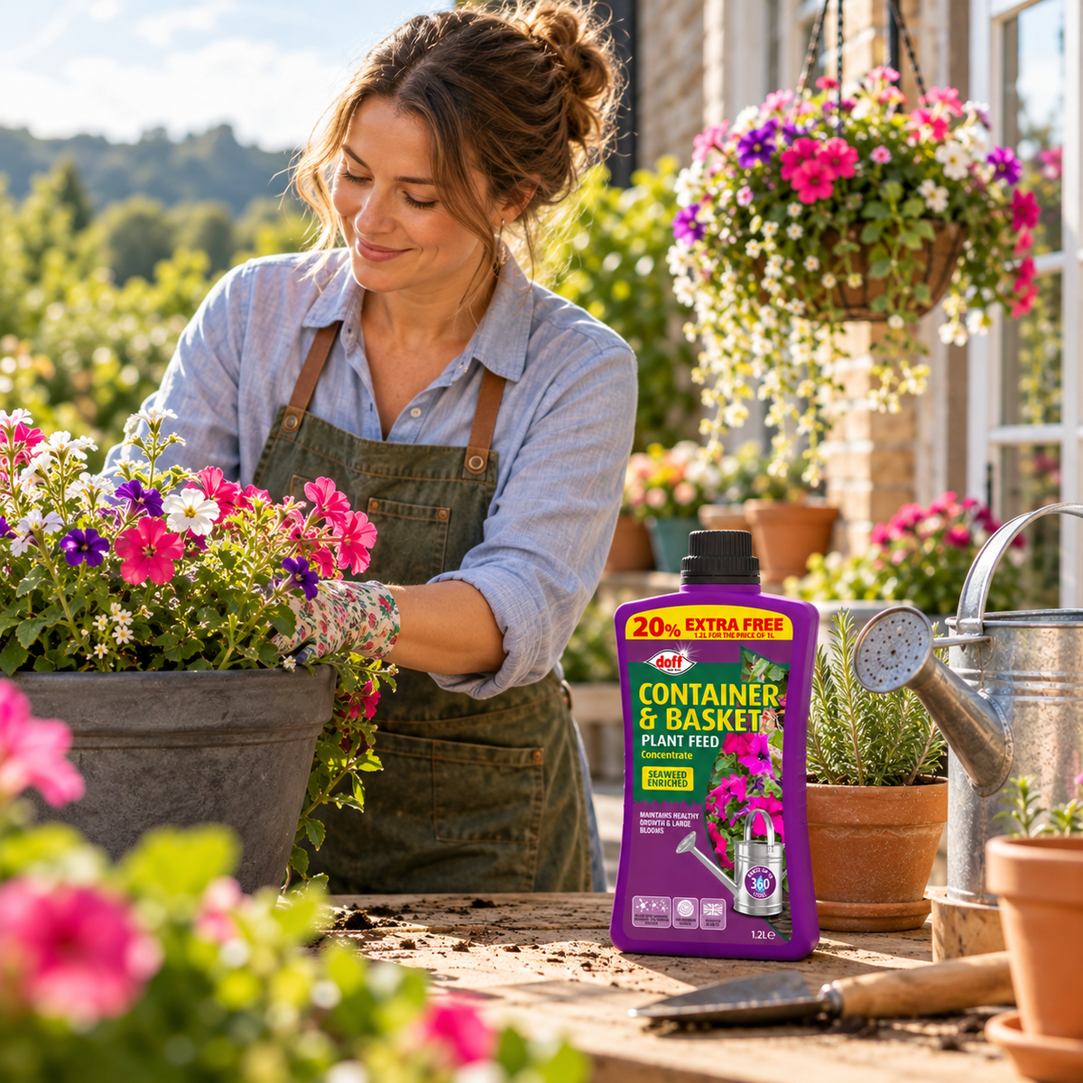 Doff Container Plant Feed 1.2L – 360L Concentrate