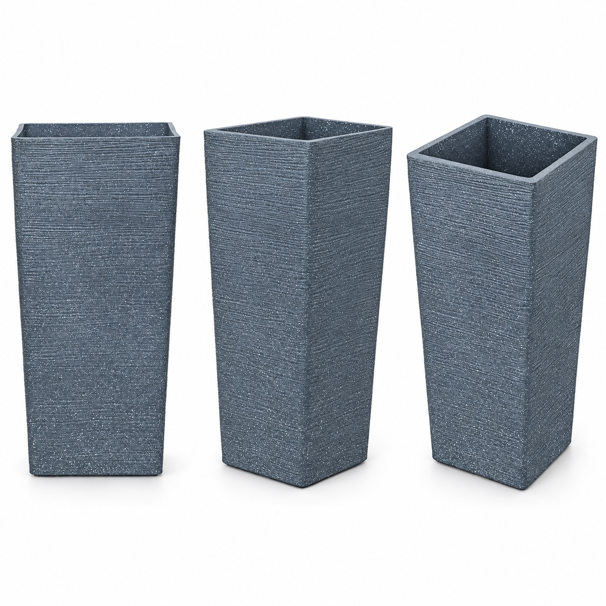 Moorgreen Malahide Tall Outdoor Planter – Frost Resistant