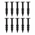 Ground Cover Pegs 10 Pack – Rust Proof Plastic