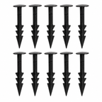 Ground Cover Pegs 10 Pack – Rust Proof Plastic
