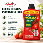 Doff Tomato Plant Feed 1.2L – High Potash Formula
