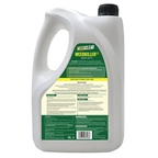 Back label of WeedClear 7.2 Ready to Use Weedkiller 4L showing application instructions, safety information and product details